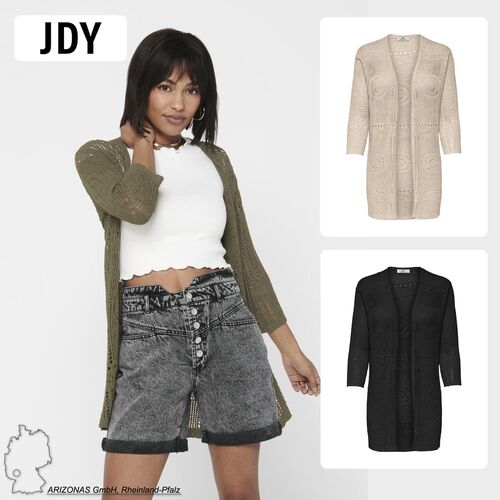 Strickjacke V-Ausschnitt 3/4 Arm