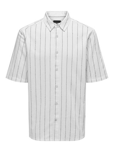 Hemd Kurzarm mit Hemdkragen Bequem 