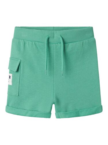 Shorts 2er-Set elastischer Bund Kordelzug