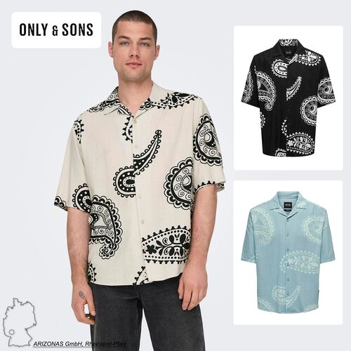 Hemd Kurzarm mit Resort-Kragen