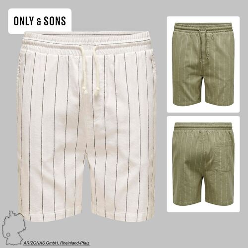 Shorts L�ssiger Schnitt Kordelzug Elastische Taille