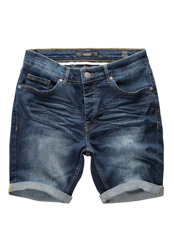 M�nner Bermuda Jeans Shorts Regular Fit Stretch Denim Pants A&S