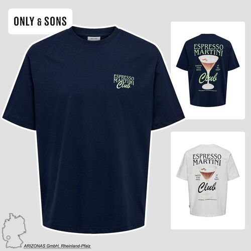 T-Shirt Locker Geschnitten Rundhals Kurzarm