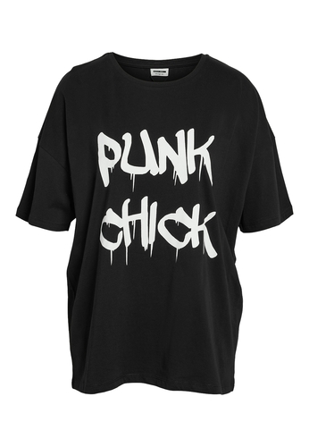 T-Shirt Print Kurzarm Rundhals Bequem 