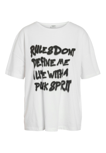 T-Shirt Print Kurzarm Rundhals Bequem 