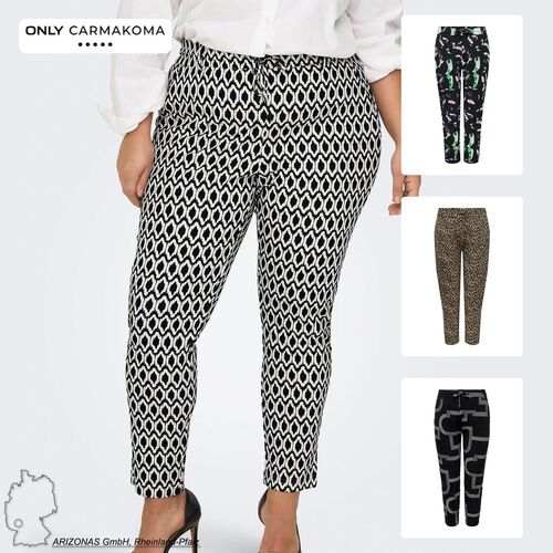 Hose Curvy Plus Size Kordelzug elastischen B�ndchen