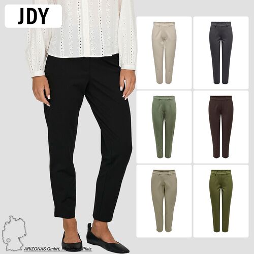 Hose regul�r fit elastischer Bund Seitentaschen