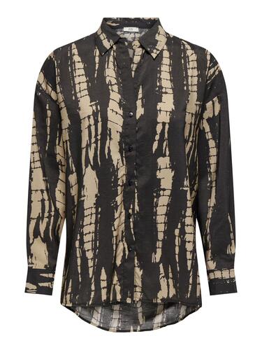 Bluse Elegantes Oberteil mit Knopfleiste Hemdkragen 