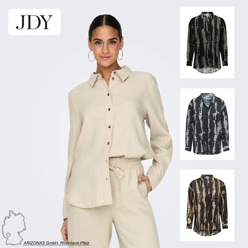 Bluse Elegantes Oberteil mit Knopfleiste Hemdkragen