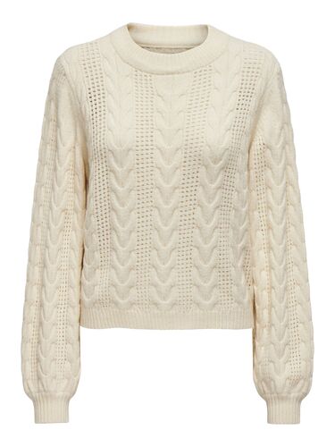 Pullover Strick Rundhals Langarm regular fit 
