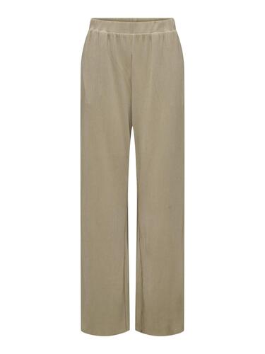 Hose weiter Beinschnitt hoher Taille elegant 