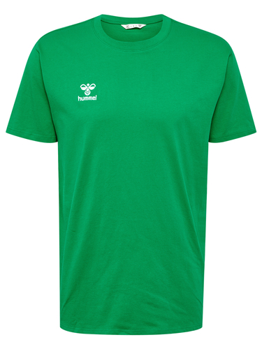 T-Shirt Rundhalsausschnitt gesticktes Logo Regular fit 