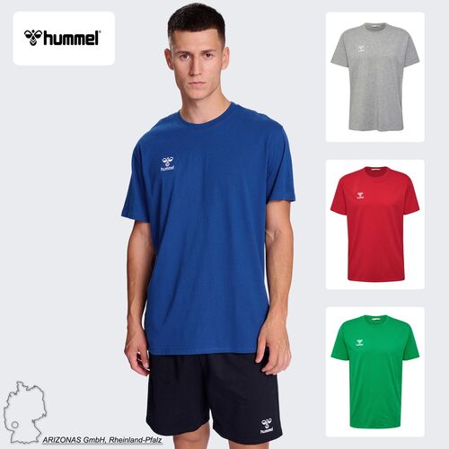 T-Shirt Rundhalsausschnitt gesticktes Logo Regular fit