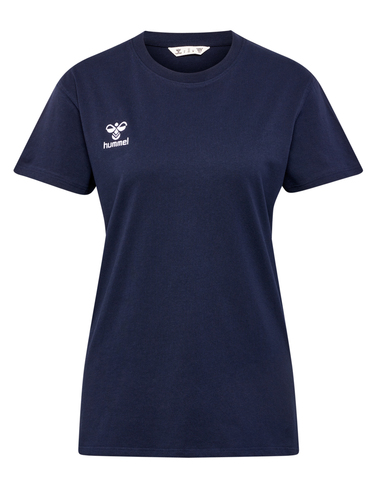 T-Shirt Rundhalsausschnitt gesticktes Logo Regular fit 