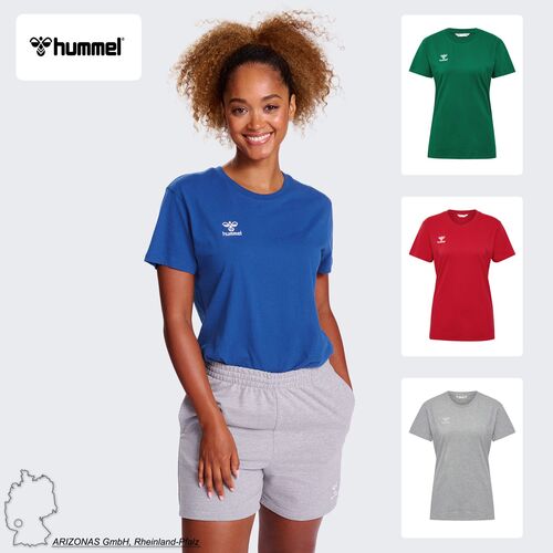 T-Shirt Rundhalsausschnitt gesticktes Logo Regular fit