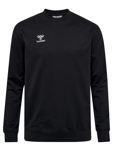 Sweatshirt Regular Fit Sweatstoff Rundhalsausschnitt 