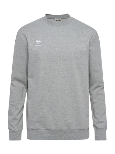 Sweatshirt Regular Fit Sweatstoff Rundhalsausschnitt 