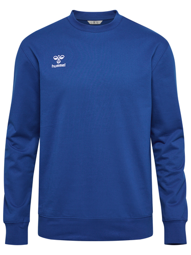 Sweatshirt Regular Fit Sweatstoff Rundhalsausschnitt 