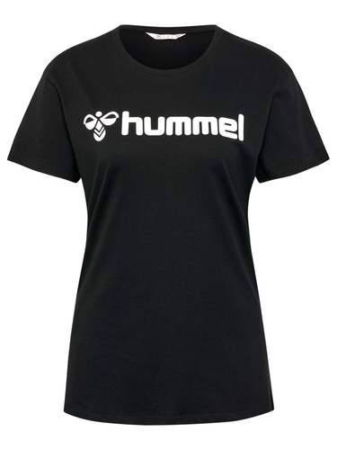 T-Shirt Regular Fit Stretch Rundhalsausschnitt Logo 