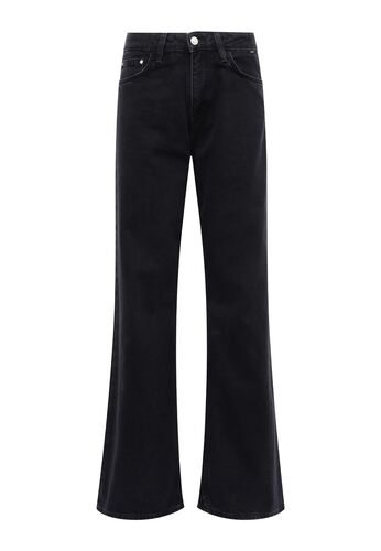 Jeans Loose Fit High-Rise Wide Leg 5-Pocket Malibu 