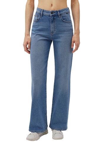Jeans Loose Fit High-Rise Wide Leg 5-Pocket Malibu 