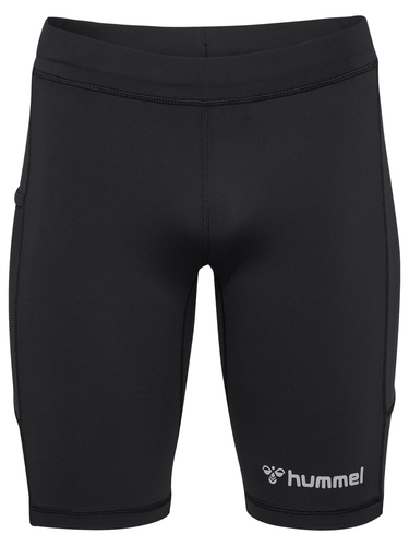 Shorts-Leggings Tight Fit atmungsaktiv reflektierend 