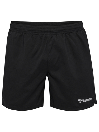 Laufshorts Regular Fit leicht reflektierend Innenhose 