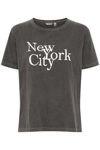 T-Shirt Relaxed Fit NYC Print Weich L�ssig 