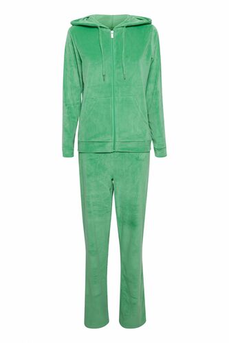 Jogginganzug Regular Fit Bequem Rei�verschluss 