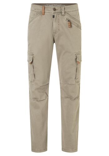 Cargohose Regular Fit Taschen Baumwolle Rei�verschluss 