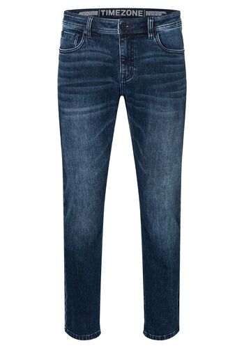 Jeans Slim Fit elastischer Denim Five-Pocket 