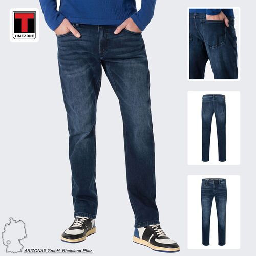 Jeans Slim Fit elastischer Denim Five-Pocket