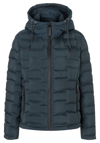 Puffer-Jacke wasserabweisend recycelte Wattierung 
