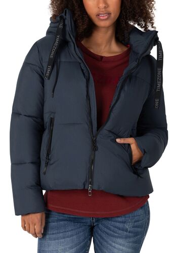 Jacke h�henverstellbare Kapuze ultraleicht warm 