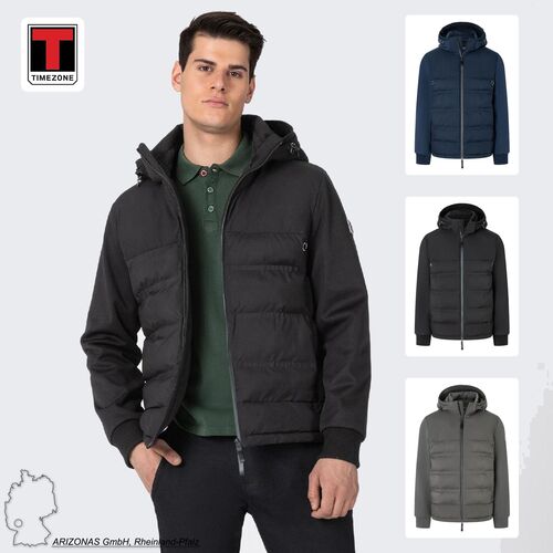 Jacke wasserfest abnehmbare Kapuze