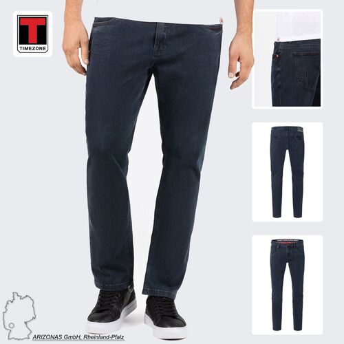 Jeans Slim-Fit Dark Denim Stretch Five Pocket
