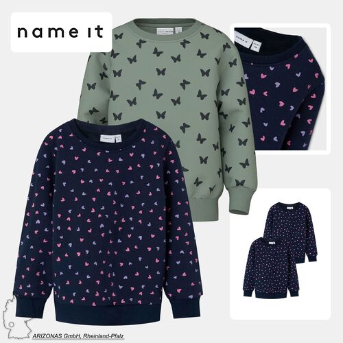 Pullover Sweatshirt Rundhals Regular