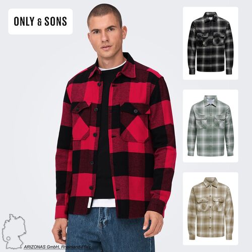 Hemd gewebt Regular Fit Hemdkragen Knopfleiste