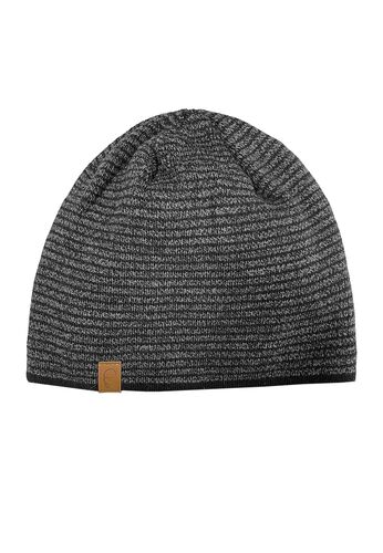 Strick Beanie mit glatter Oberfl�che und Thermo-Fleece 