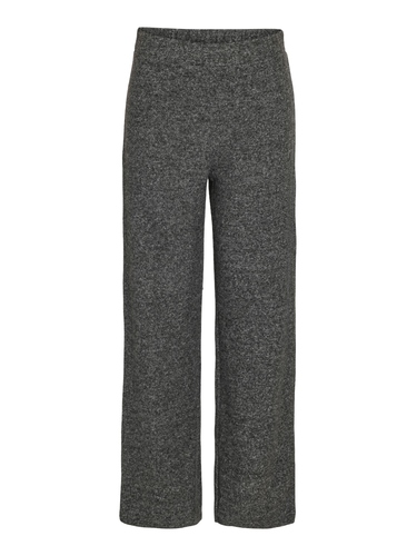 Hosen Wide Fit Boot Cut Basic Stoffhosen Bequem 