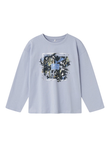 Weicher Langarmshirt Design Pullover Tiefe Schultern 