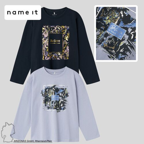 Weicher Langarmshirt Design Pullover Tiefe Schultern