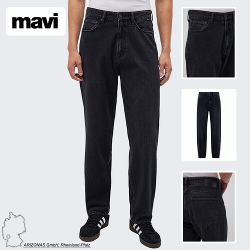 Jeans Baggy Fit Comfort Pants Relaxed Cut