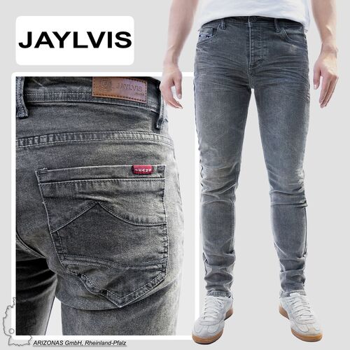 Jeans Schlanke Passform 5-Pocket Design