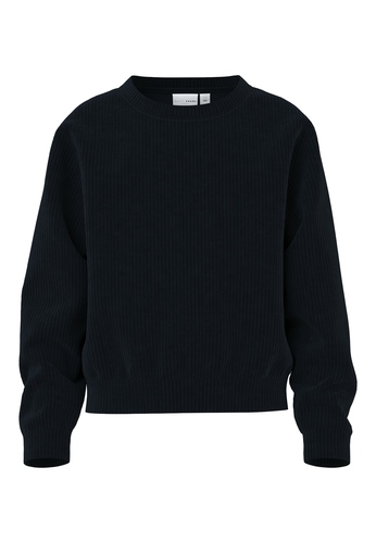 Weicher Velours Longsleeve Rundhals Langarmshirt 