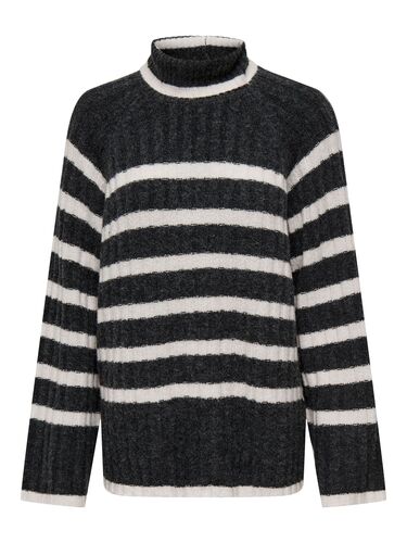 Pullover Knit it Rollkragen Langarm Lang 