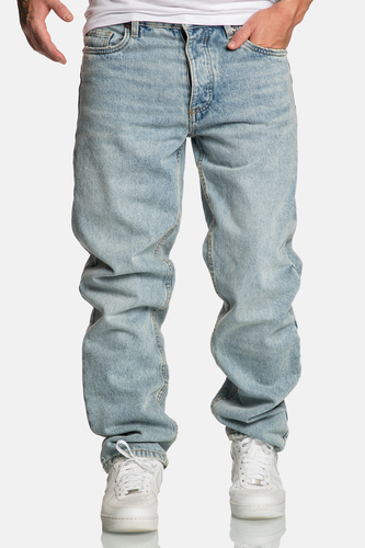 Herren Jeans Loose Fit Bequem 5-Pocket A&S 