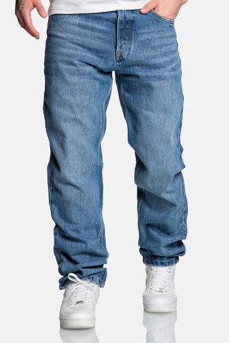 Herren Jeans Loose Fit Bequem 5-Pocket A&S 