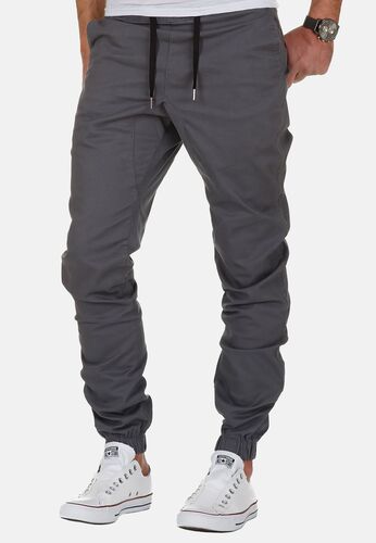 Stretch Jogger Chino Pants Hose Twill Style elastisch A&S 