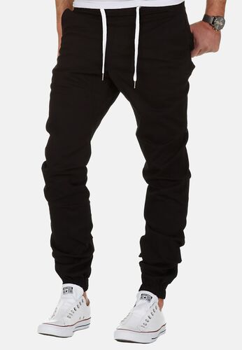 Stretch Jogger Chino Pants Hose Twill Style elastisch A&S 
